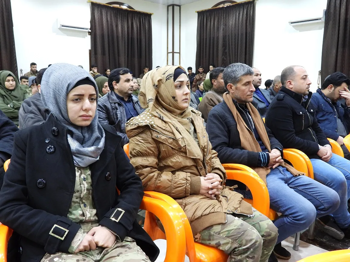 استذكار شهداء مجزرتي باريس في الطبقة وحلب والتأكيد على مواصلة النضال والكفاح