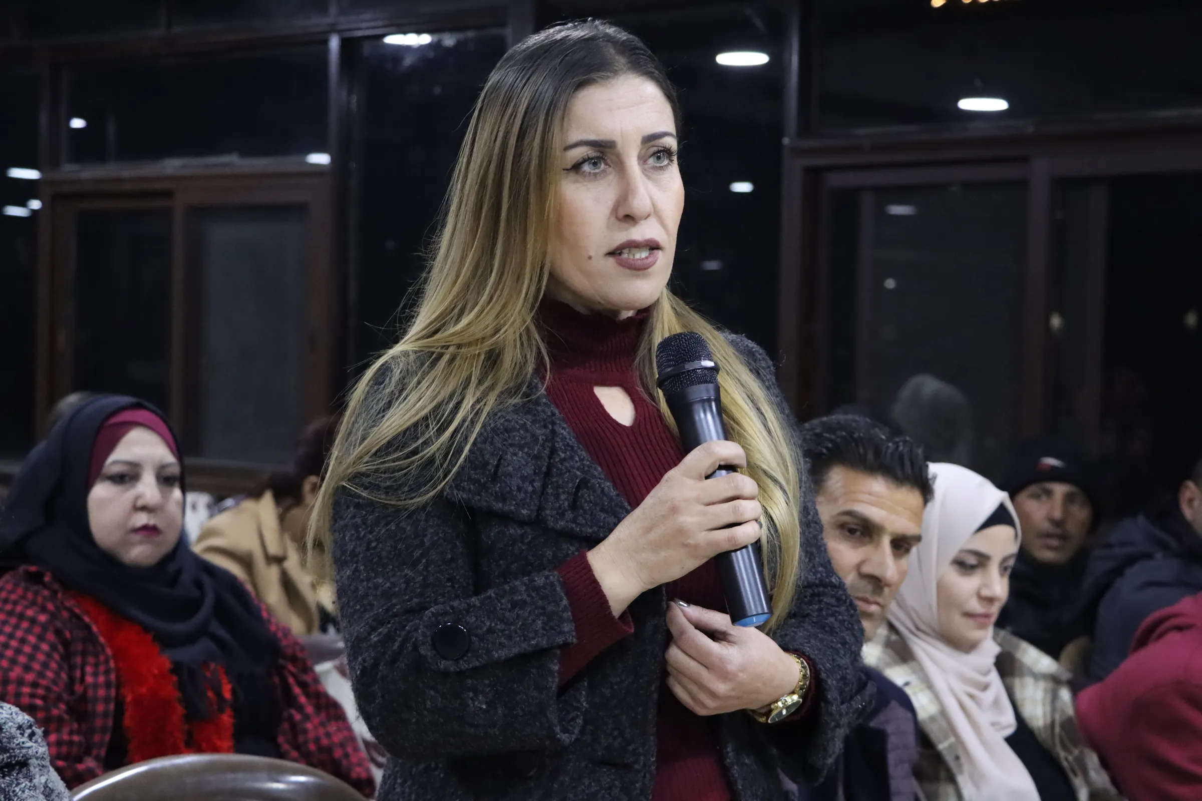 تحت عنوان "البيئة والسياسة".. حزب الخضر الديمقراطي ينظم محاضرة في قامشلو