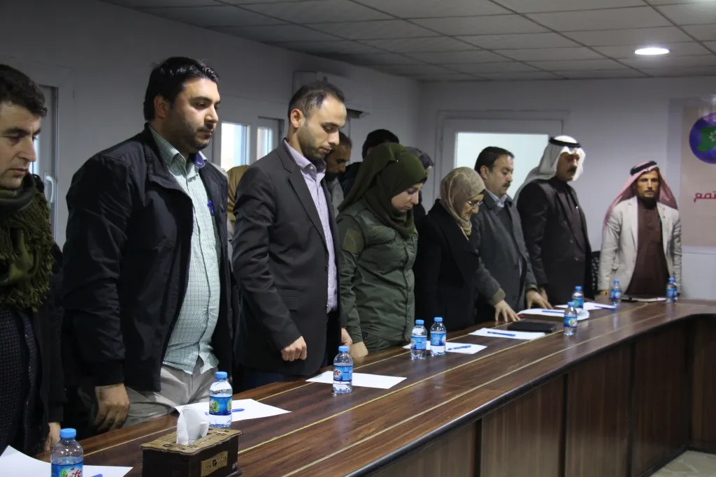 ورشة عمل لمجلس المرأة في حزب سوريا المستقبل حول " الحياة النِدّية"