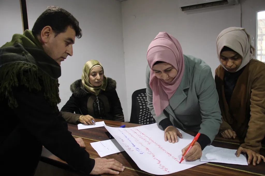 ورشة عمل لمجلس المرأة في حزب سوريا المستقبل حول " الحياة النِدّية"