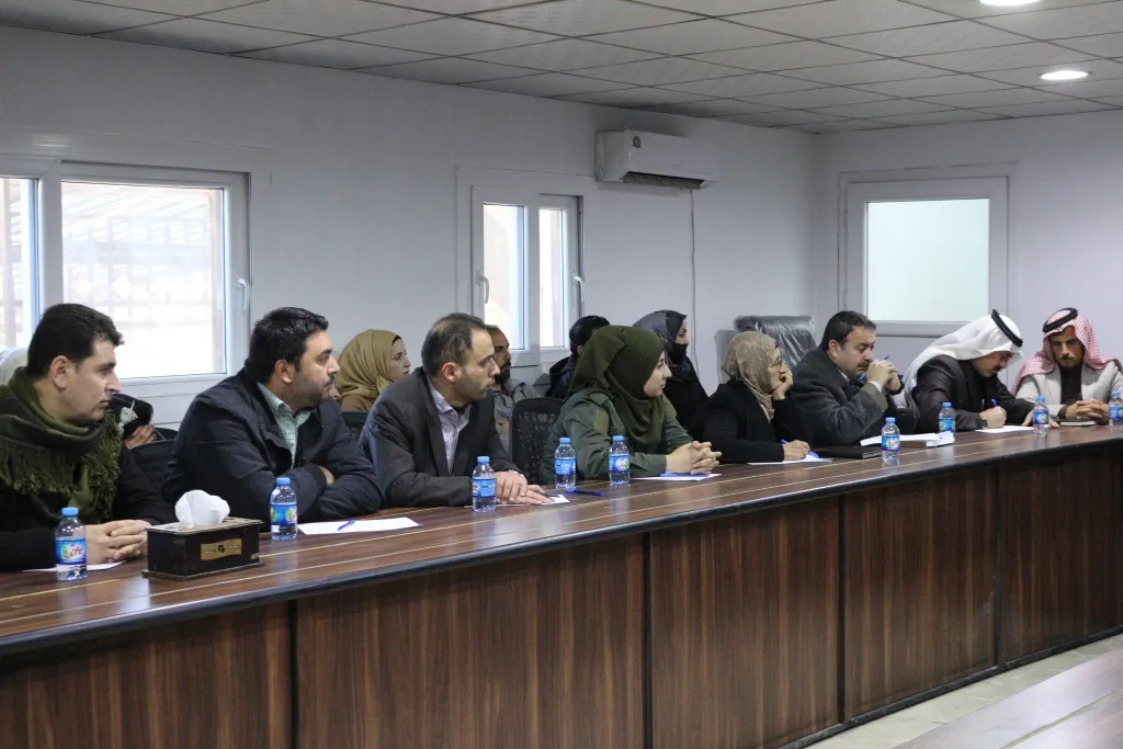ورشة عمل لمجلس المرأة في حزب سوريا المستقبل حول " الحياة النِدّية"