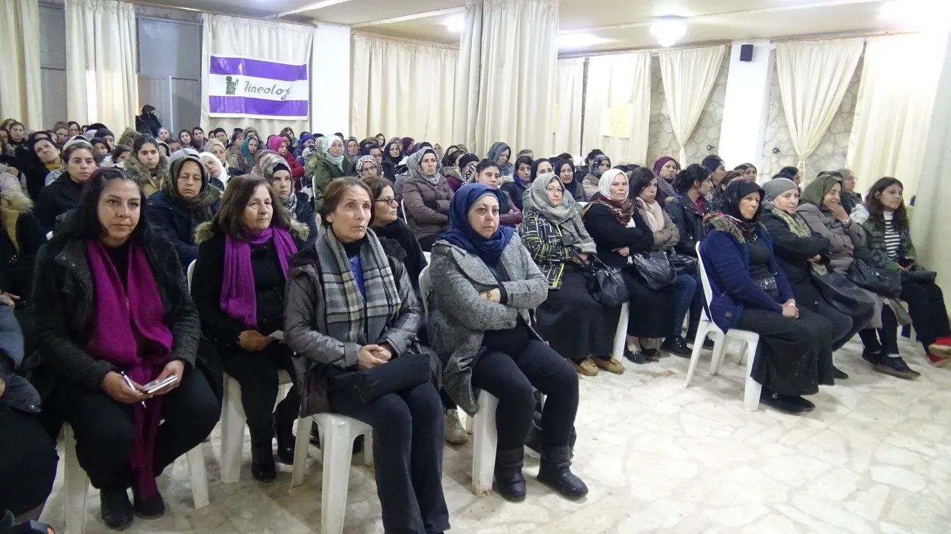​​​​​​​مركز دراسات جنولوجيا في عفرين والشهباء وحلب يختتم كونفرانسه الأول