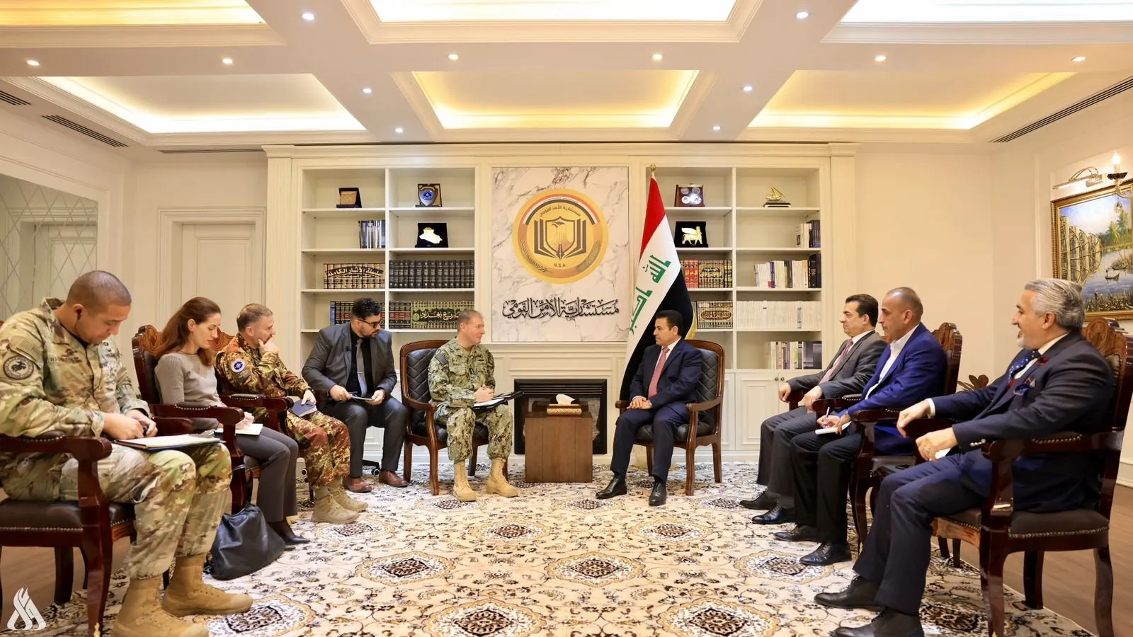 الأعرجي: الحكومة العراقية جادة في تعزيز العلاقة مع الناتو