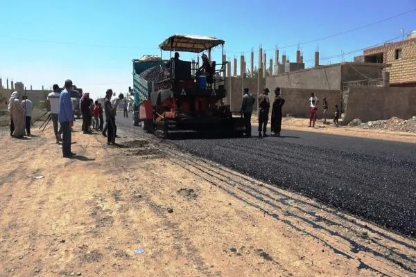 ماهي المشاريع الخدمية في ريف دير الزور الشرقي خلال عام 2022؟