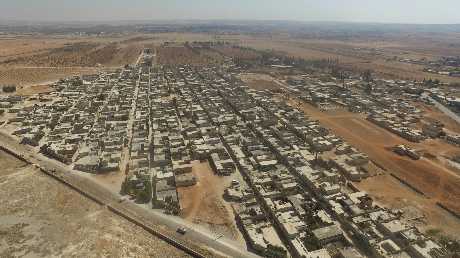 ​​​​​​​مقاطعة الشهباء المحاصرة مستعدة لاستقبال المتضررين من الزلزال