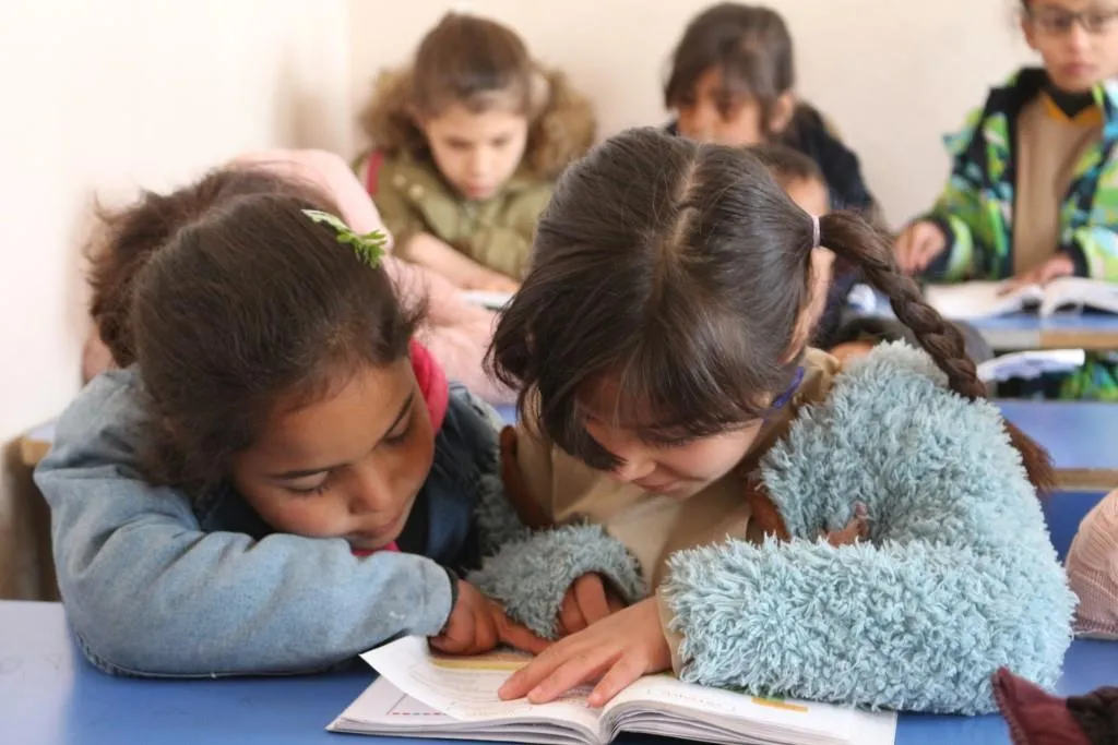 ​​​​​​​المدارس في إقليم الفرات تعيد فتح أبوابها بعد إغلاقها بسبب الزلزال