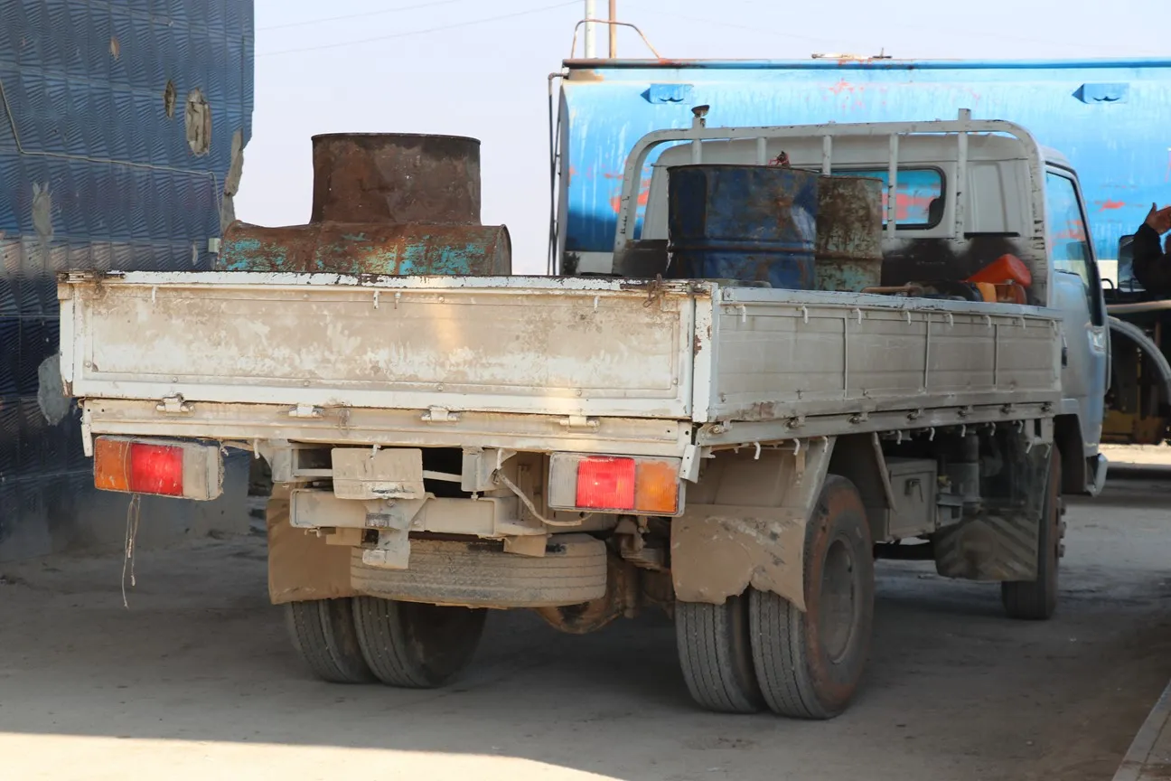 ​​​​​​​بدء توزيع المازوت على مهجري عفرين وسكان مقاطعة الشهباء