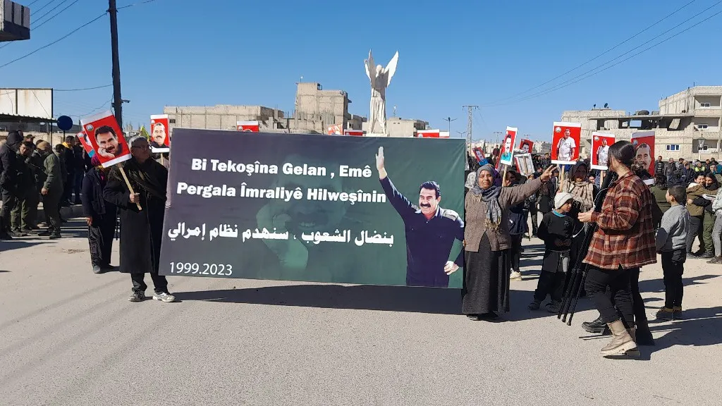 ​​​​​​​انطلاق المظاهرات المنددة بالمؤامرة الدولية في 6 مدن ونواحي بإقليمي الجزيرة والفرات