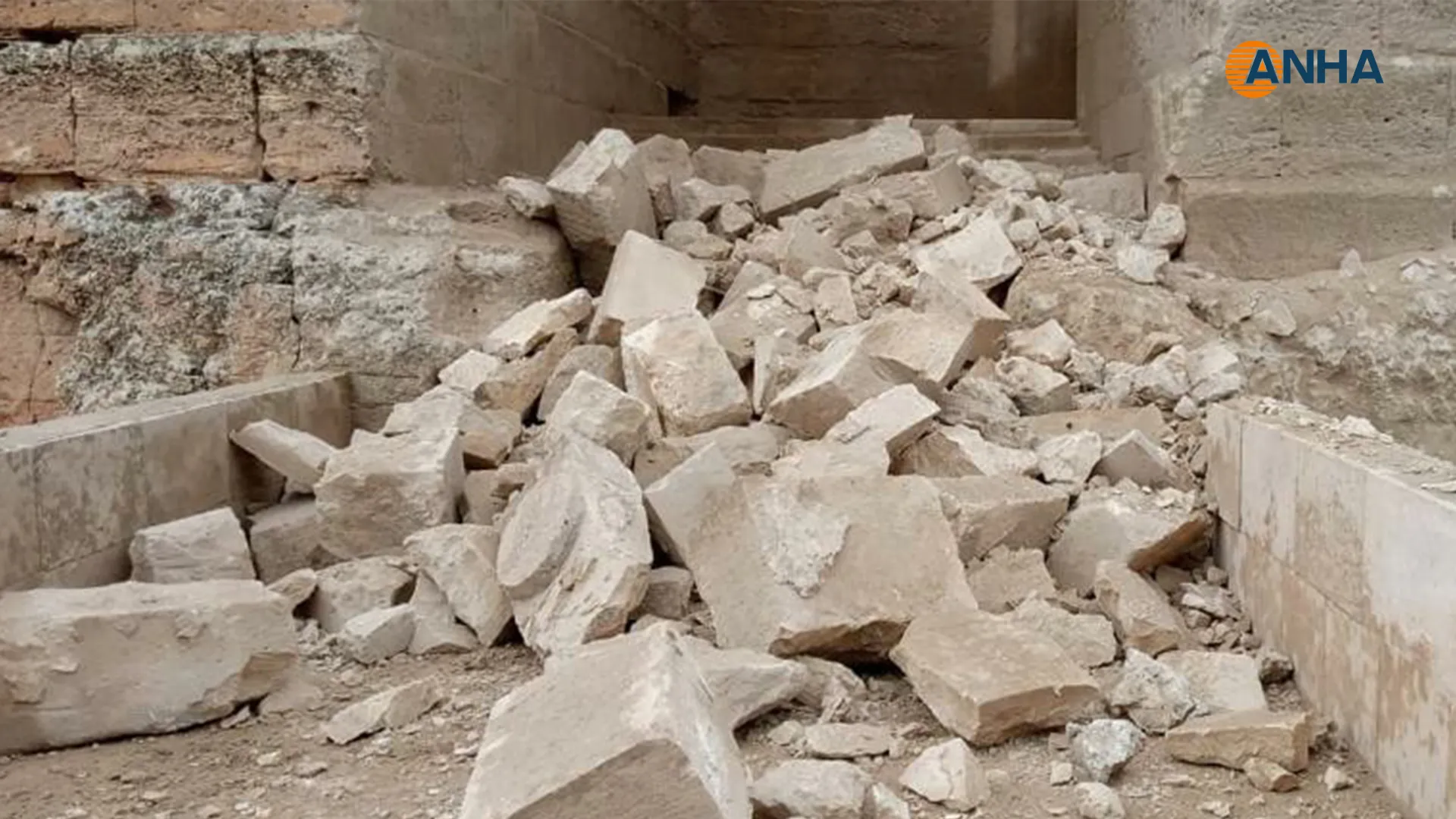 ​​​​​​​تضرر أجزاء من قلعة نجم التاريخية جراء الزلزال