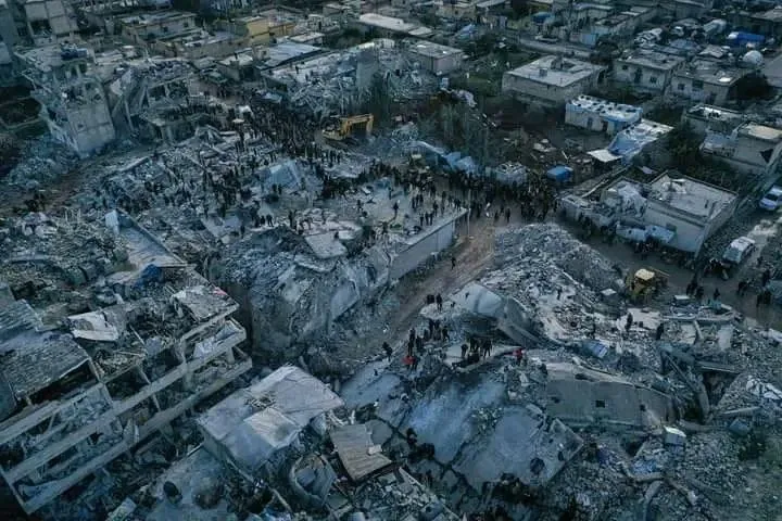 ​​​​​​​جندريسه.. 90 بالمئة مدمرة وسرقة للمساعدات وقتل للشبان