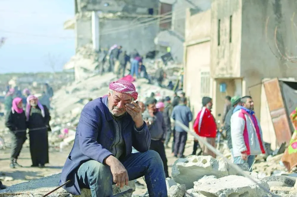 ​​​​​​​جندريسه.. 90 بالمئة مدمرة وسرقة للمساعدات وقتل للشبان