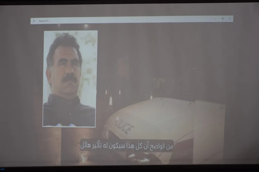 ​​​​​​​محاضرة في الشدادي تعريفاً بأبعاد المؤامرة الدولية 