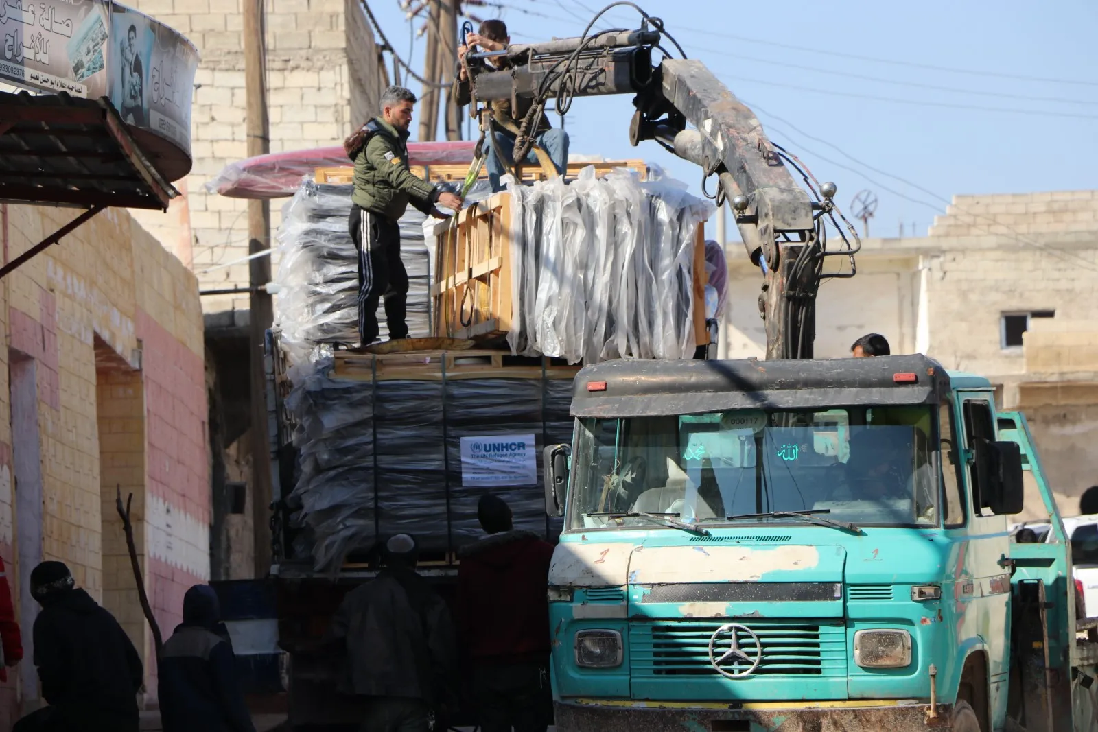 دخول قافلة مساعدات دولية إلى حيي الشيخ مقصود والأشرفية