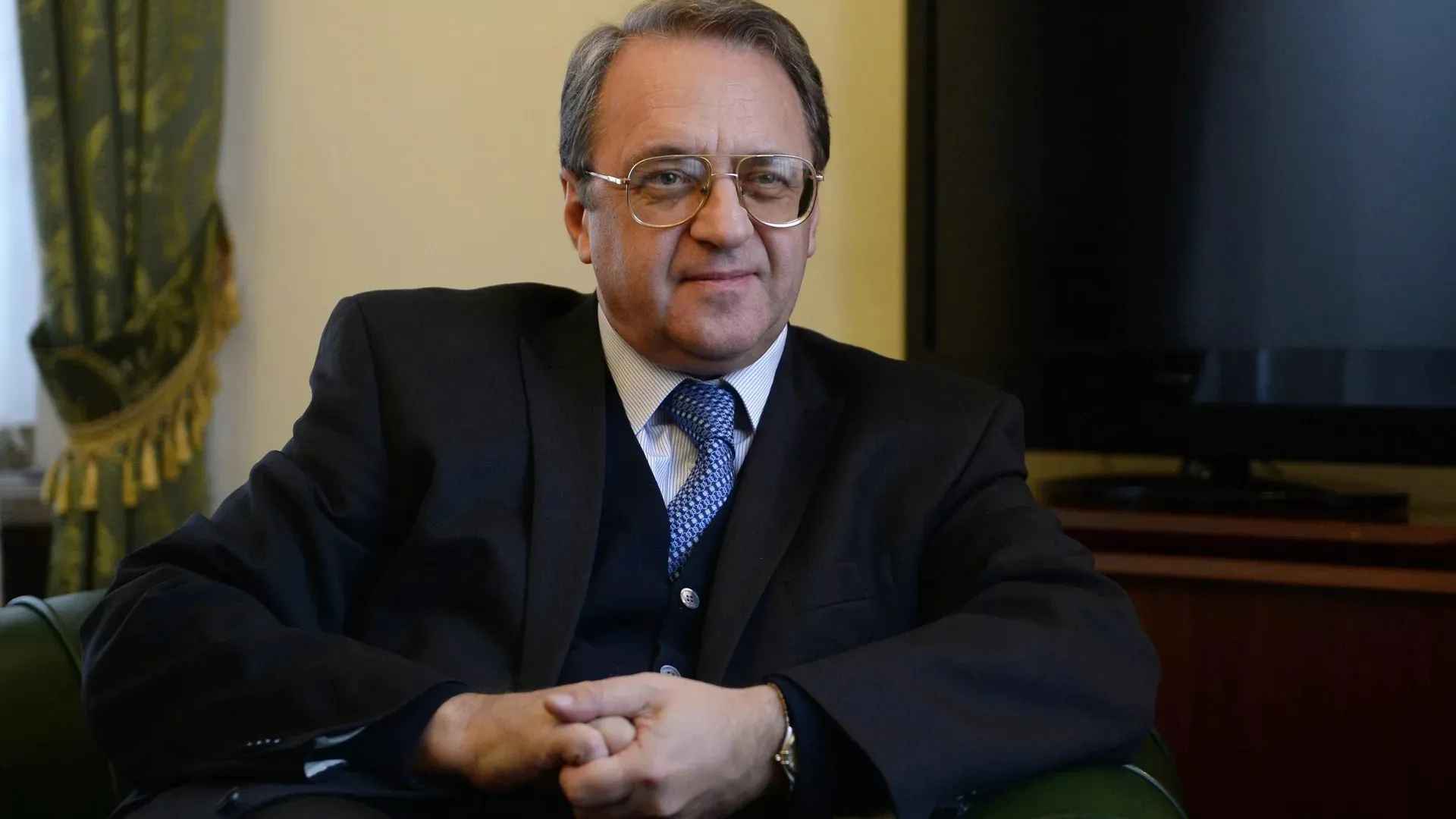 بوغدانوف: يجري العمل على تنظيم اجتماع يضم وزراء خارجية روسيا وإيران وتركيا وسوريا