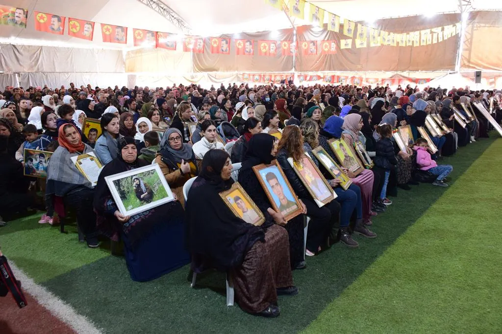 ​​​​​​​استذكار 140 شهيداً/ة في ناحية ديرك