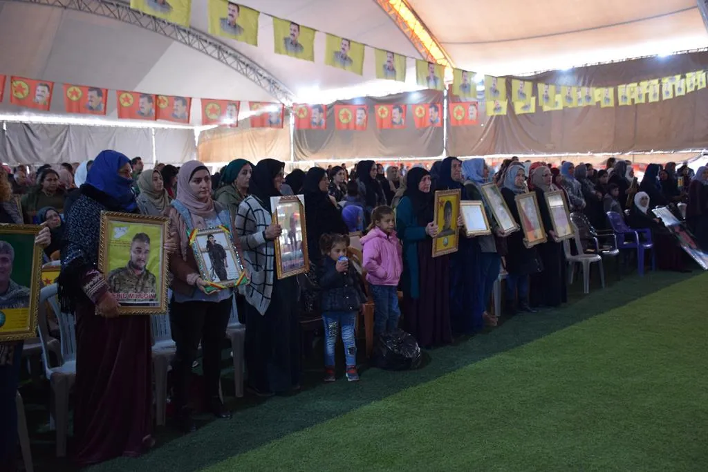 ​​​​​​​استذكار 140 شهيداً/ة في ناحية ديرك