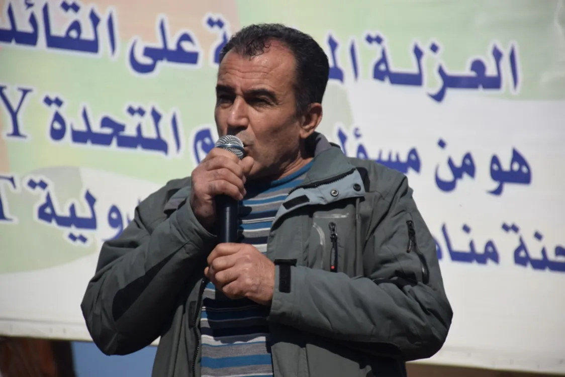 ​​​​​​​تنديداً بالمؤامرة الدولية... أصوات عشرات الآلاف من المتظاهرين تصدح في إقليم الجزيرة – تم التحديث