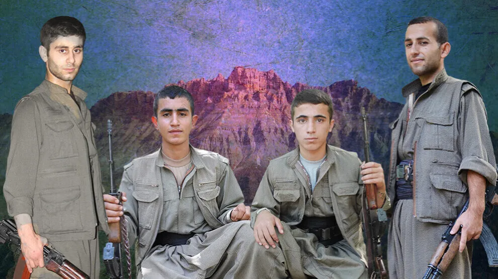 ​​​​​​​HPG تكشف سجل 4 مقاتلين من قوات الكريلا