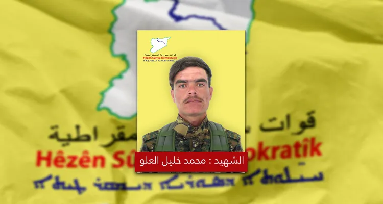قسد تكشف سجل مقاتل من قواتها استشهد في عين عيسى