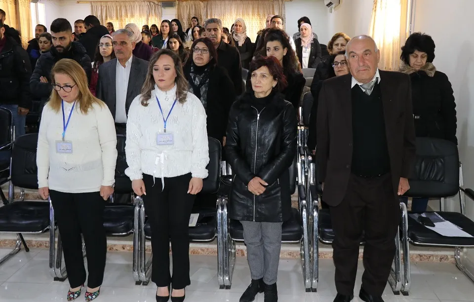 ​​​​​​​بمناسبة يوم اللغة الأم.. فعالية ثفافية لمؤسسة "أولف تاو" للغة السريانية