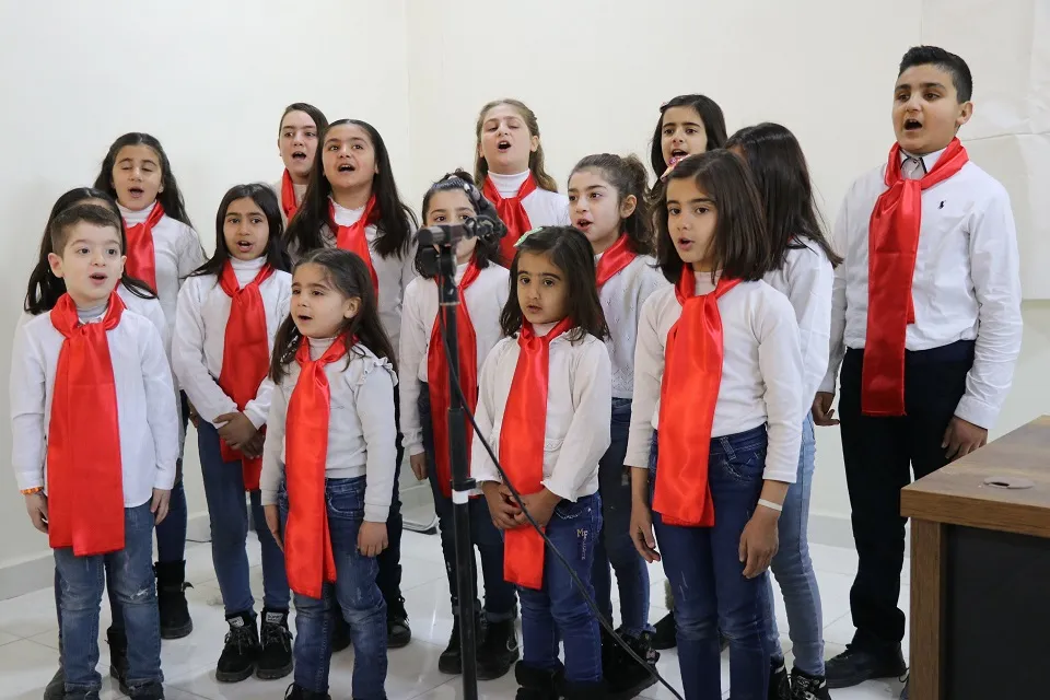​​​​​​​بمناسبة يوم اللغة الأم.. فعالية ثفافية لمؤسسة "أولف تاو" للغة السريانية