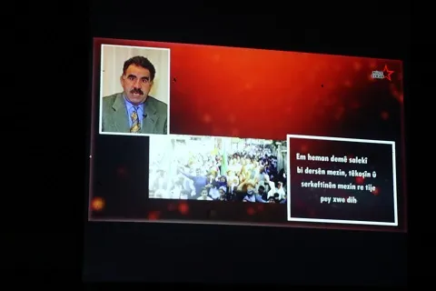 أهالي ​​​​​​​مقاطعة قامشلو يؤكدون على مواصلة النضال ضد المؤامرة المستمرة