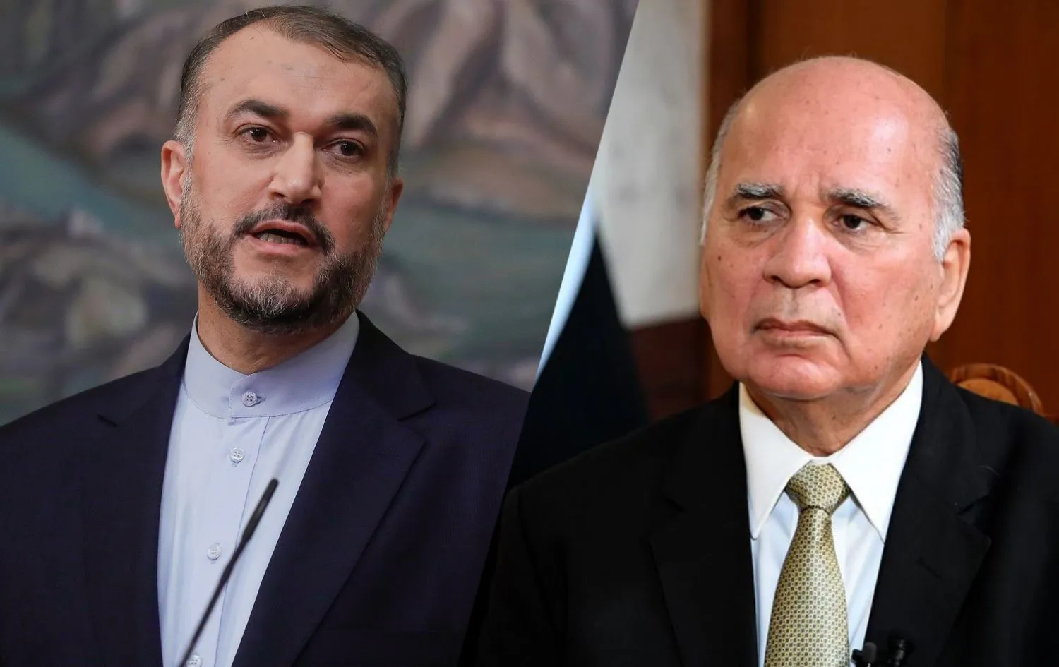 محادثات بين العراق وإيران حول الأمن والمفاوضات الإقليمية