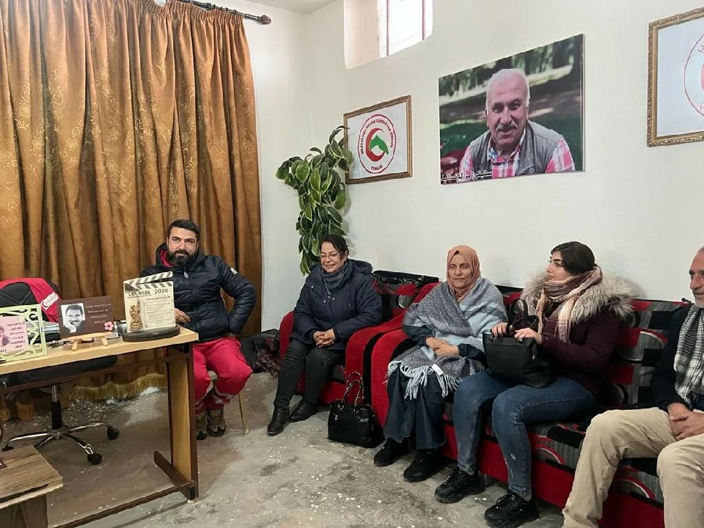 ​​​​​​​الإدارة الذاتية تجري زيارة لمقاطعة الشهباء وحيّي الشيخ مقصود والأشرفية المحاصرين
