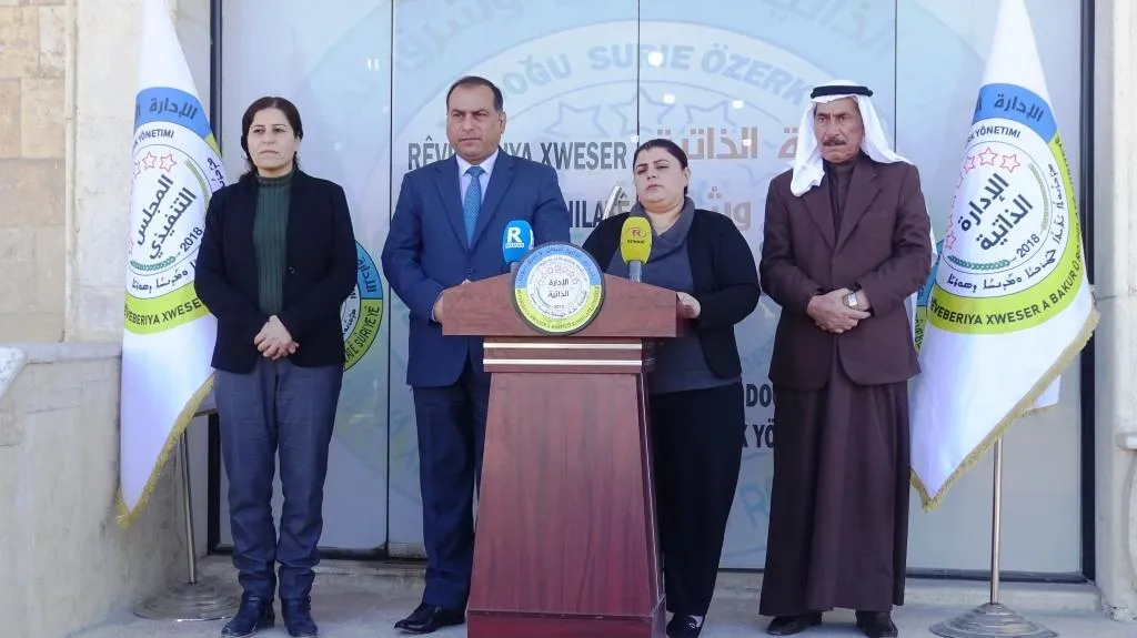 الإدارة الذاتية تدعو إلى المشاركة في حملة جمع التبرعات لمساعدة المناطق المنكوبة – تم التحديث