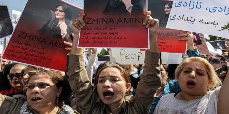 "في اليوم 140".. انتفاضة "Jin, Jiyan ,Azadî" مستمرة