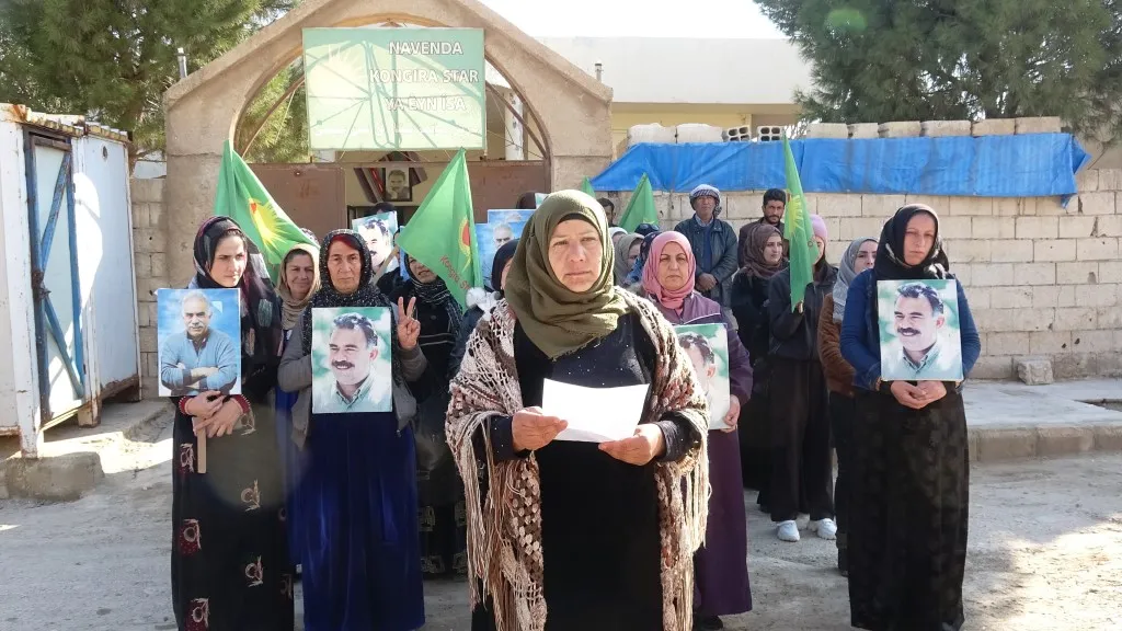 مؤتمر ستار في ناحية عين عيسى: المؤامرة الدولية ضد القائد هدفها إسكات الصوت الحر