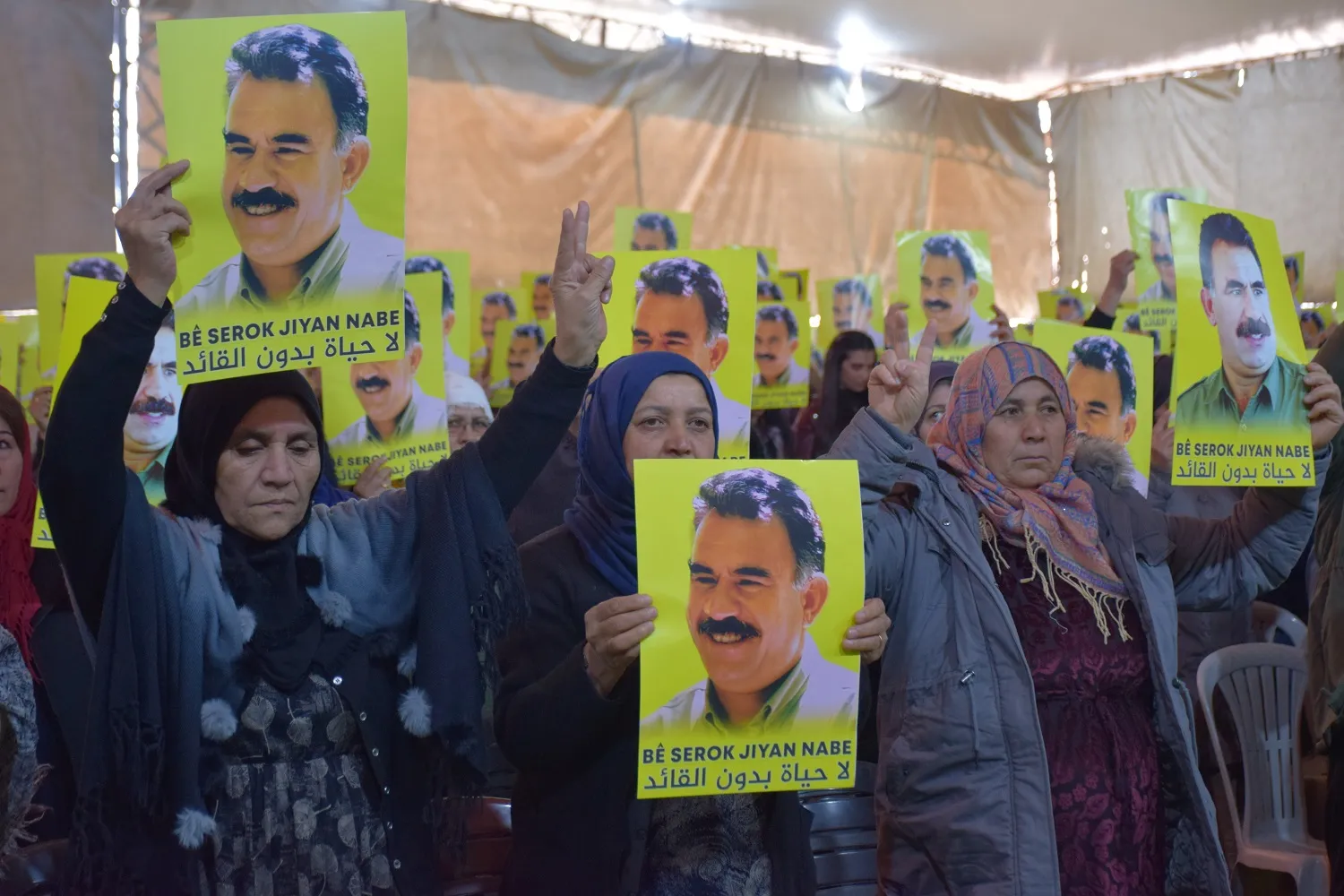 ​​​​​​​خلال اجتماعات.. أهالي مقاطعة قامشلو يؤكدون على النضال حتى تحرير القائد أوجلان