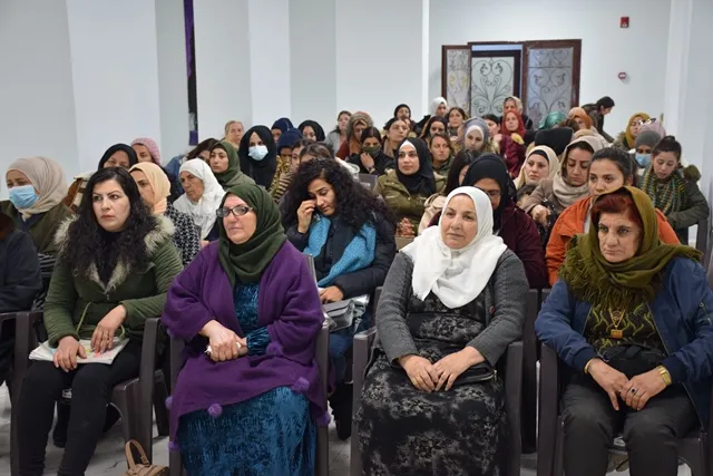 ​​​​​​​خلال اجتماعات.. أهالي مقاطعة قامشلو يؤكدون على النضال حتى تحرير القائد أوجلان