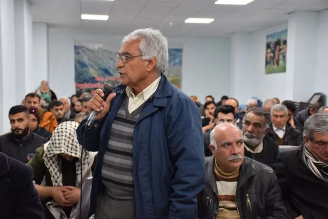 ​​​​​​​خلال اجتماعات.. أهالي مقاطعة قامشلو يؤكدون على النضال حتى تحرير القائد أوجلان