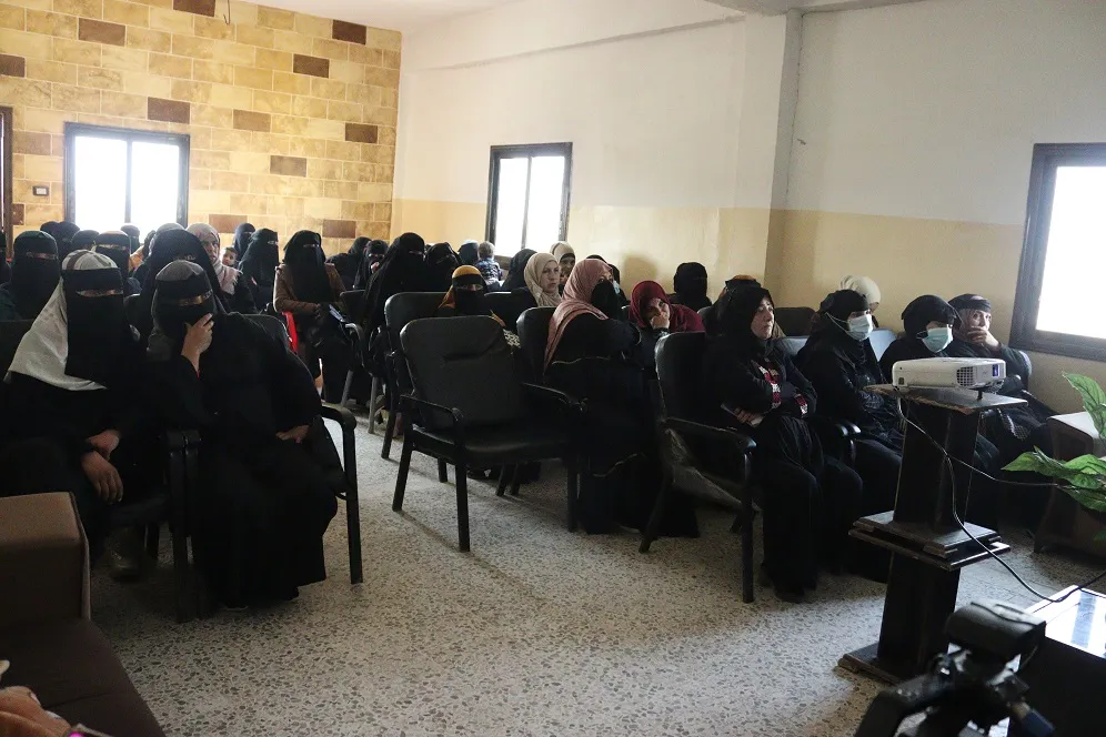 ​​​​​​​نساء في دير الزور: القائد أوجلان يمثل انعطافاً فكرياً في تاريخ البشرية