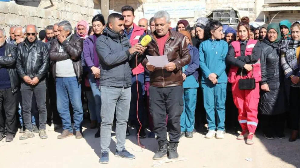 مجلس ناحية تل رفعت يدين الهجمات التركية على الناحية وصمت القوى الدولية