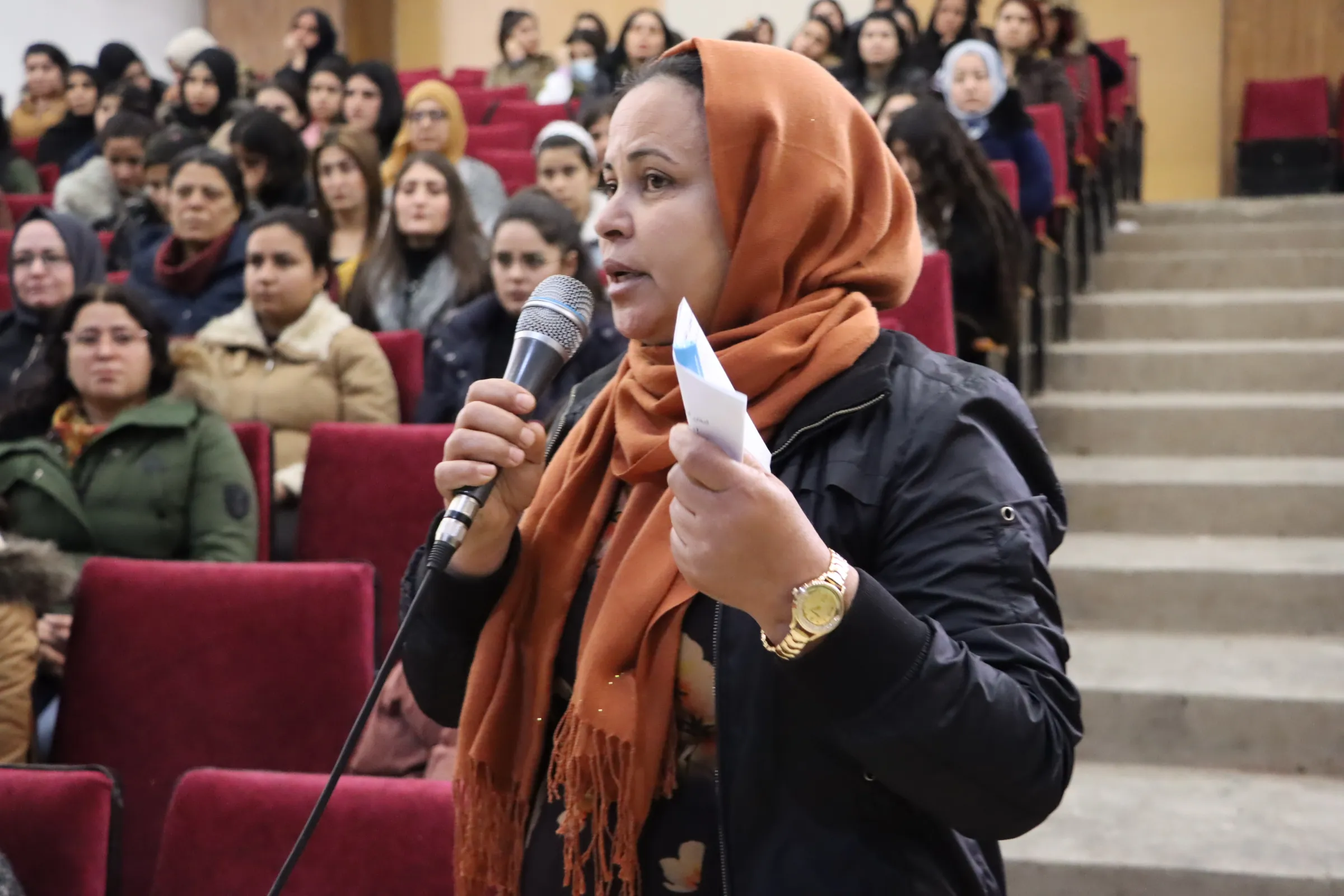 "لا حياة بدون القائد" عنوان ندوة حوارية نسائية في قامشلو
