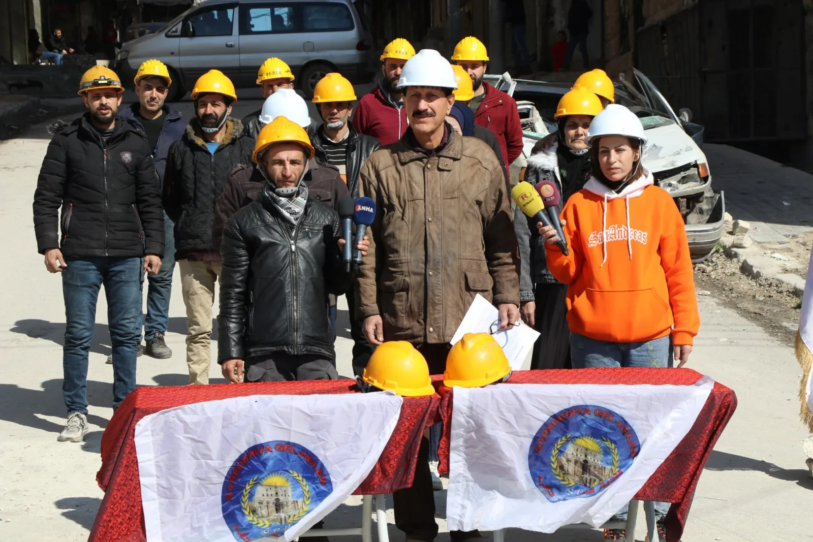 ​​​​​​​انهيار 5 مباني و12 بحاجة للإزالة وتضرر 400 مبنى في حيي الشيخ مقصود والأشرفية