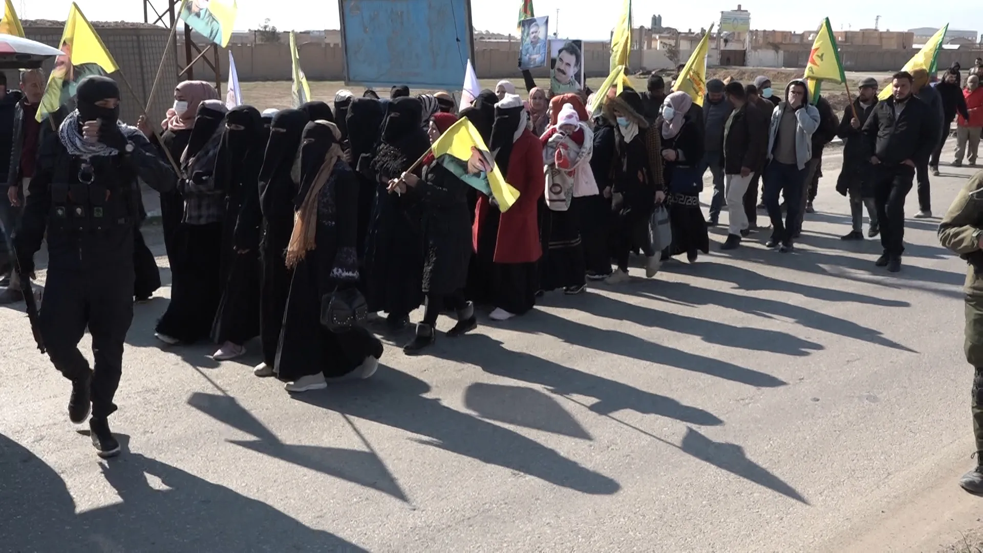 خلال سلسلة فعاليات.. أهالي شمال وشرق سوريا وحلب ينددون بالمؤامرة الدولية 