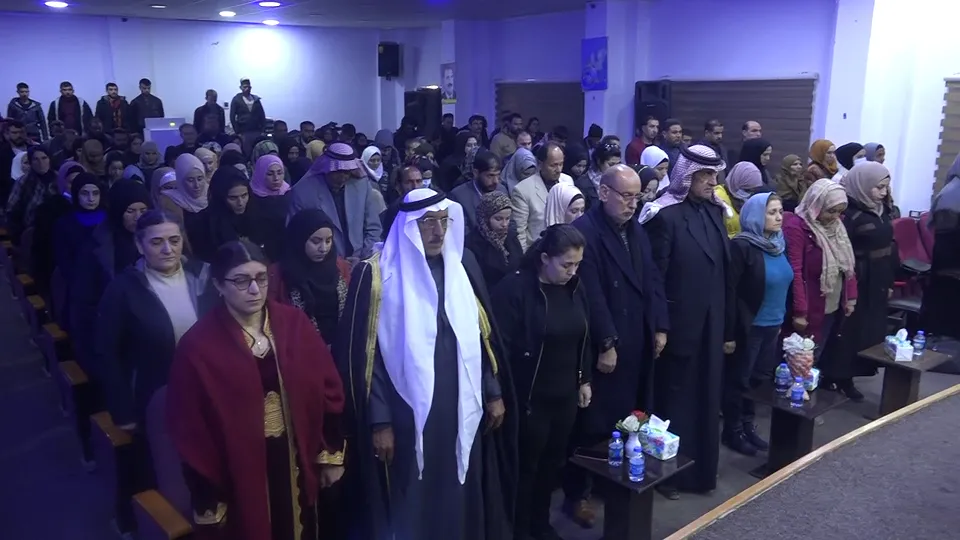 ​​​​​​​​​​​​​​" هكذا قال أوجلان"...فيديو كليب يعرض في الرقة