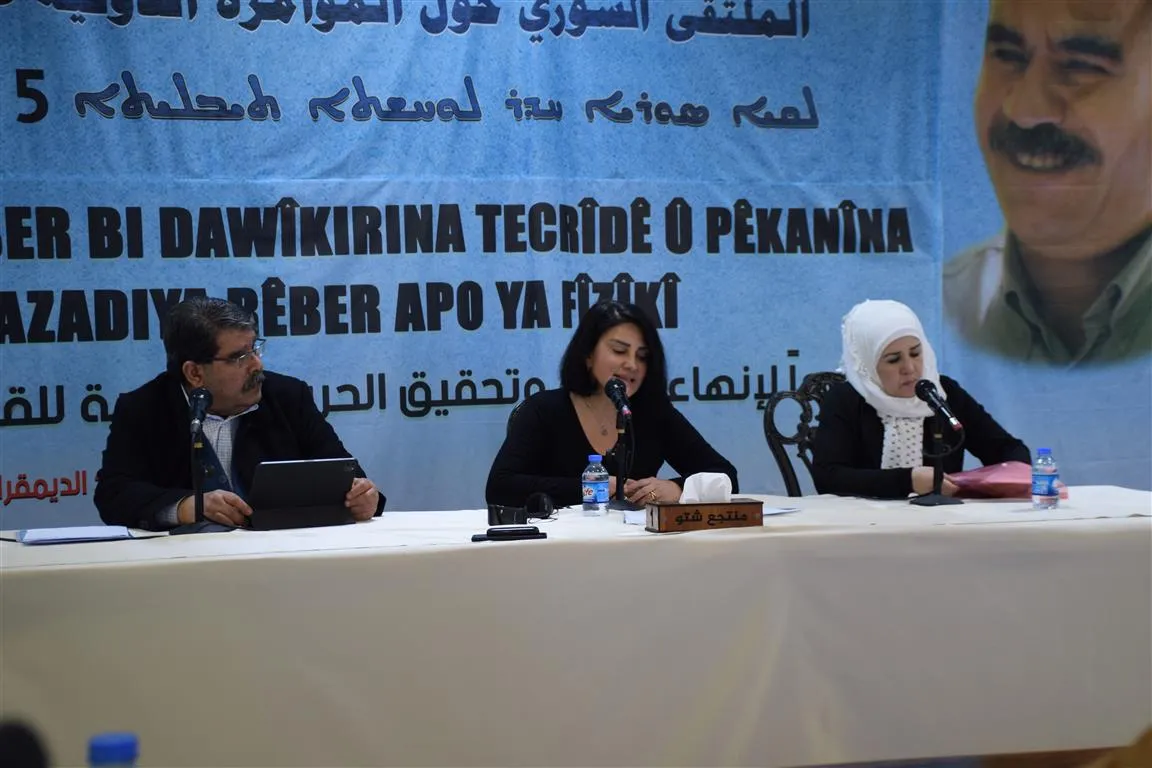 ​​​​​​​"الهدف الرئيس للمؤامرة هو ألا تصل الأفكار والذهنية التحررية للشعوب"