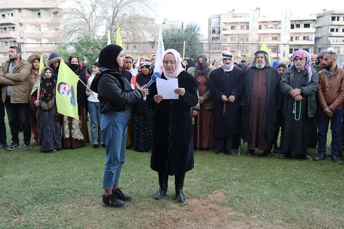 اجتماعان منفصلان في قامشلو للحديث عن المؤامرة الدولية ضد القائد