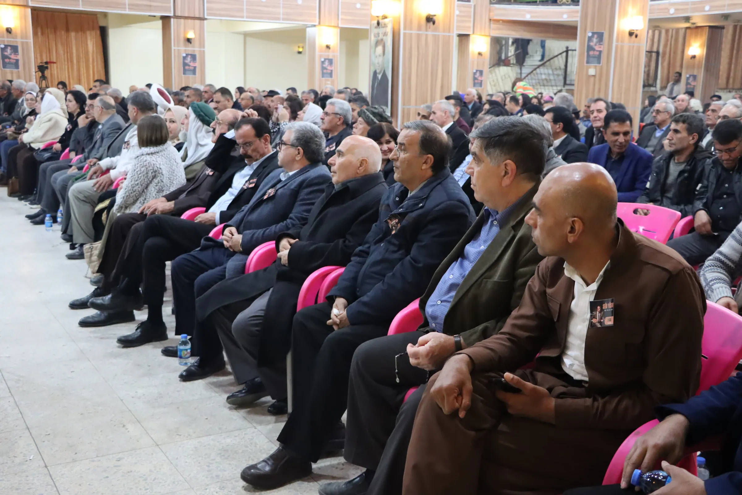 إحياء الذكرى السنوية الثالثة لرحيل الفنان الكردي سعيد يوسف في قامشلو