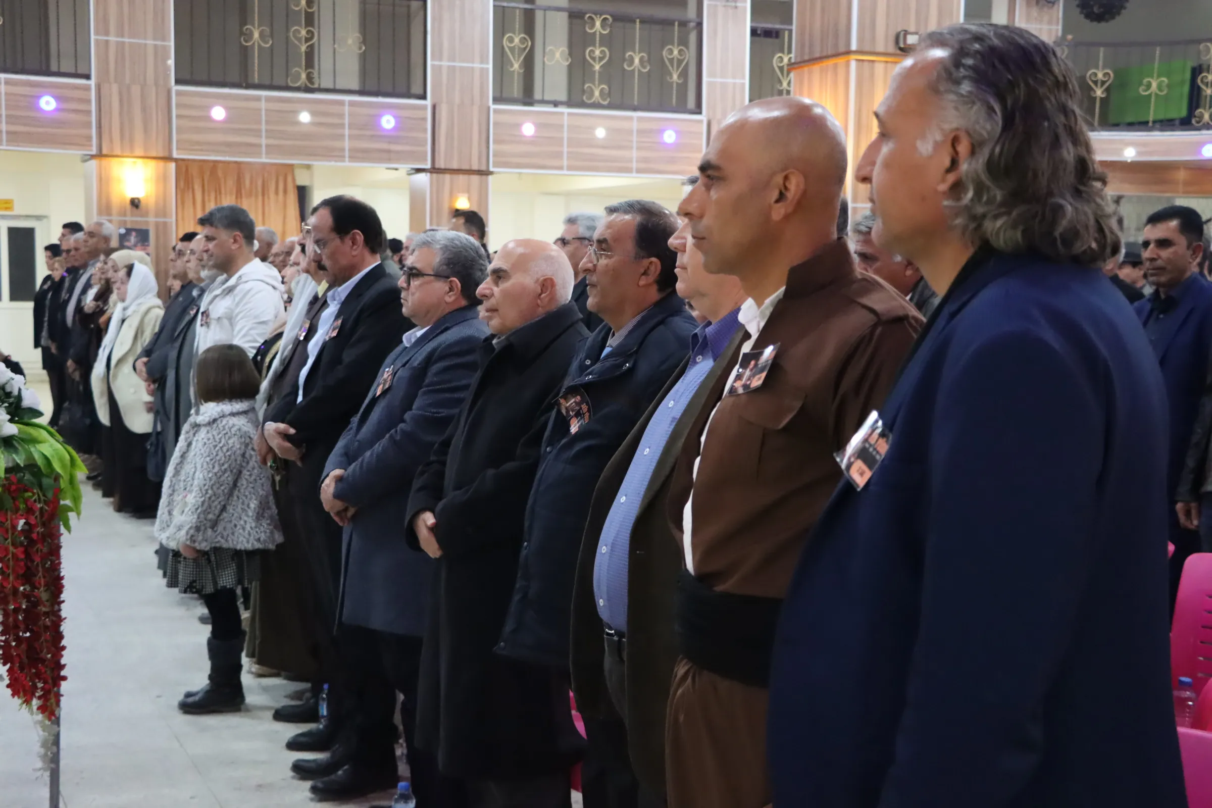 إحياء الذكرى السنوية الثالثة لرحيل الفنان الكردي سعيد يوسف في قامشلو