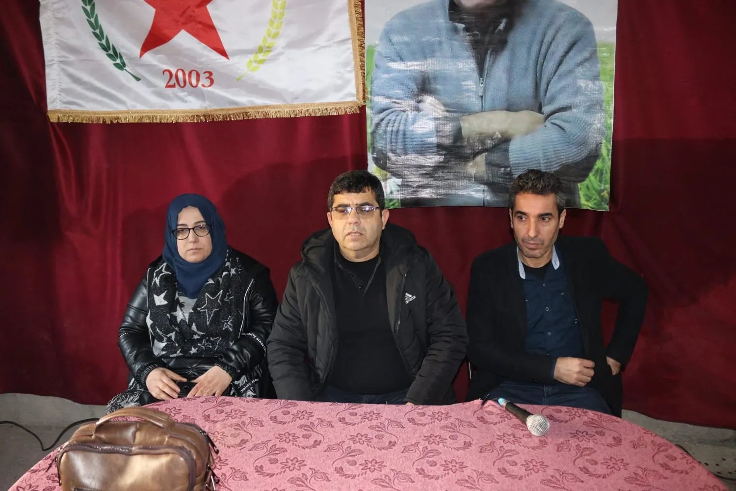 PYD ينظم ندوة حول المؤامرة الدولية ضد القائد أوجلان في دمشق