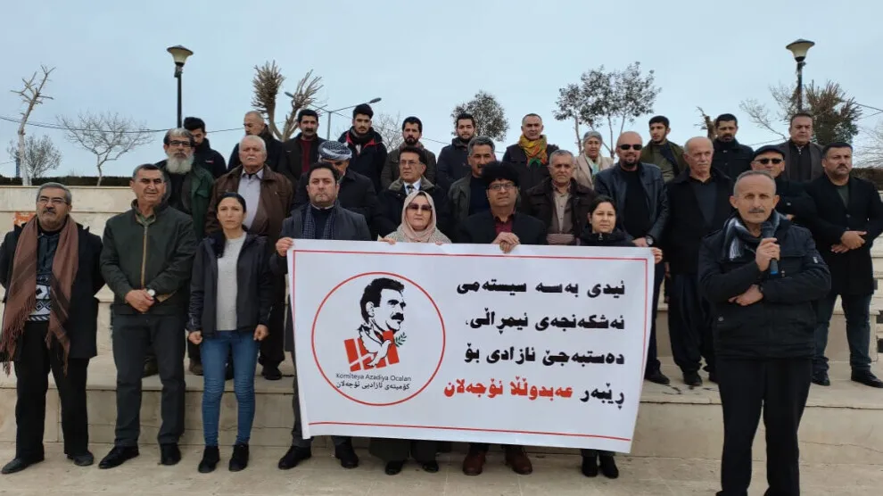 لجنة الحرية من أجل القائد أوجلان في باشور كردستان تدعو للمشاركة الحاشدة في الفعاليات