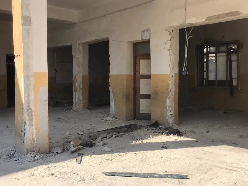 منبج.. 13 مدرسة خارج الخدمة وحرمان 9 آلاف طالب/ة جراء الزلازل