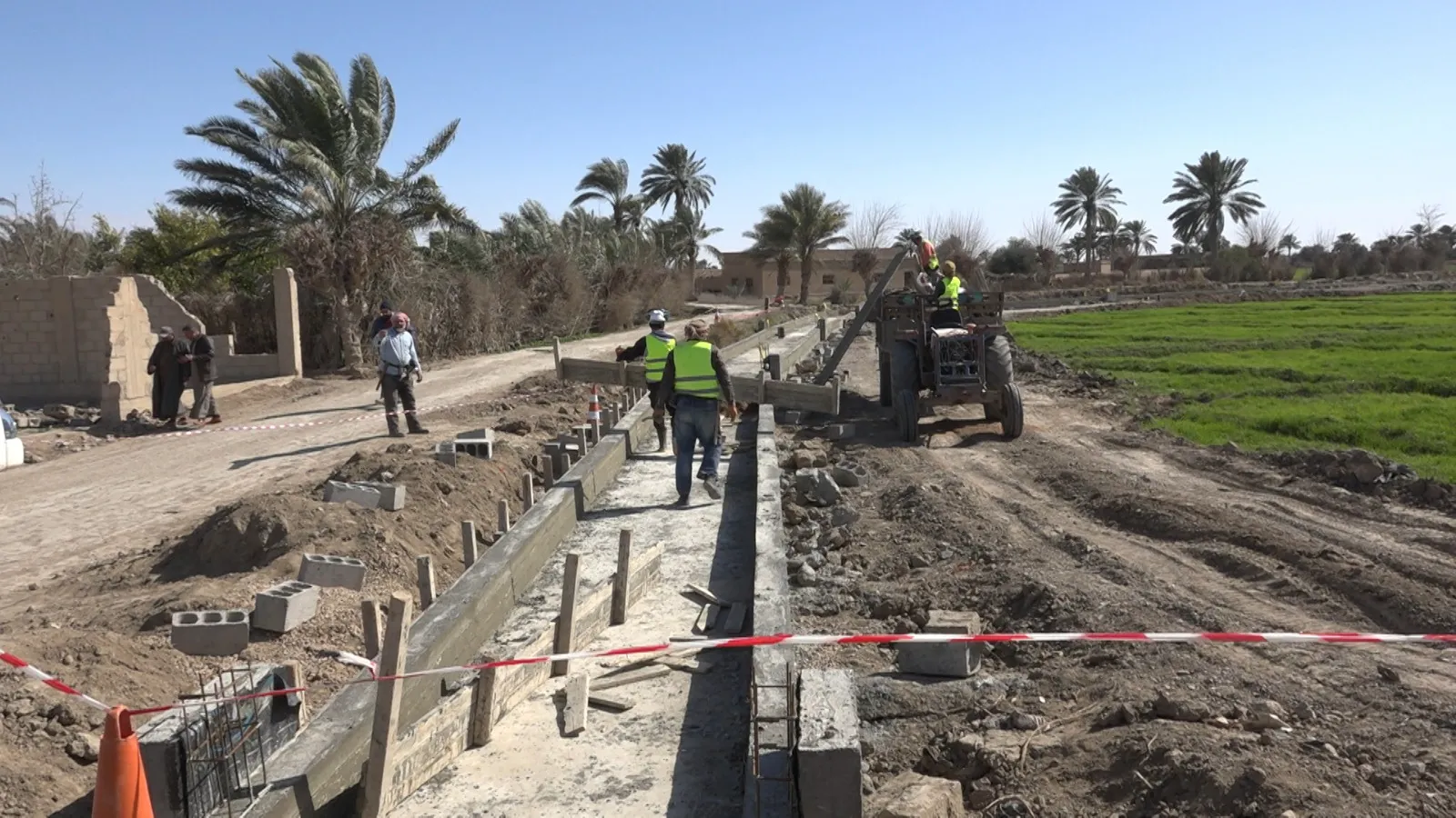 ​​​​​​​مديرية الزراعة في ريف دير الزور الشرقي تؤهل 4 محطات ري ببلدة السوسة