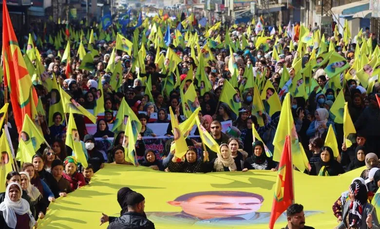 ​​​​​​​نحو 11 ألف رسالة من النساء في شمال شرق سوريا للقائد أوجلان