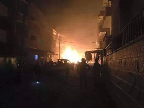 جرحى من "الأمن العسكري" في قوات حكومة دمشق في انفجار مفخخة في درعا
